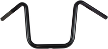 DRAG SPECIALTIES 1" Handlebar - Narrow Ape - 12" - TBW - Black 0601-4195
