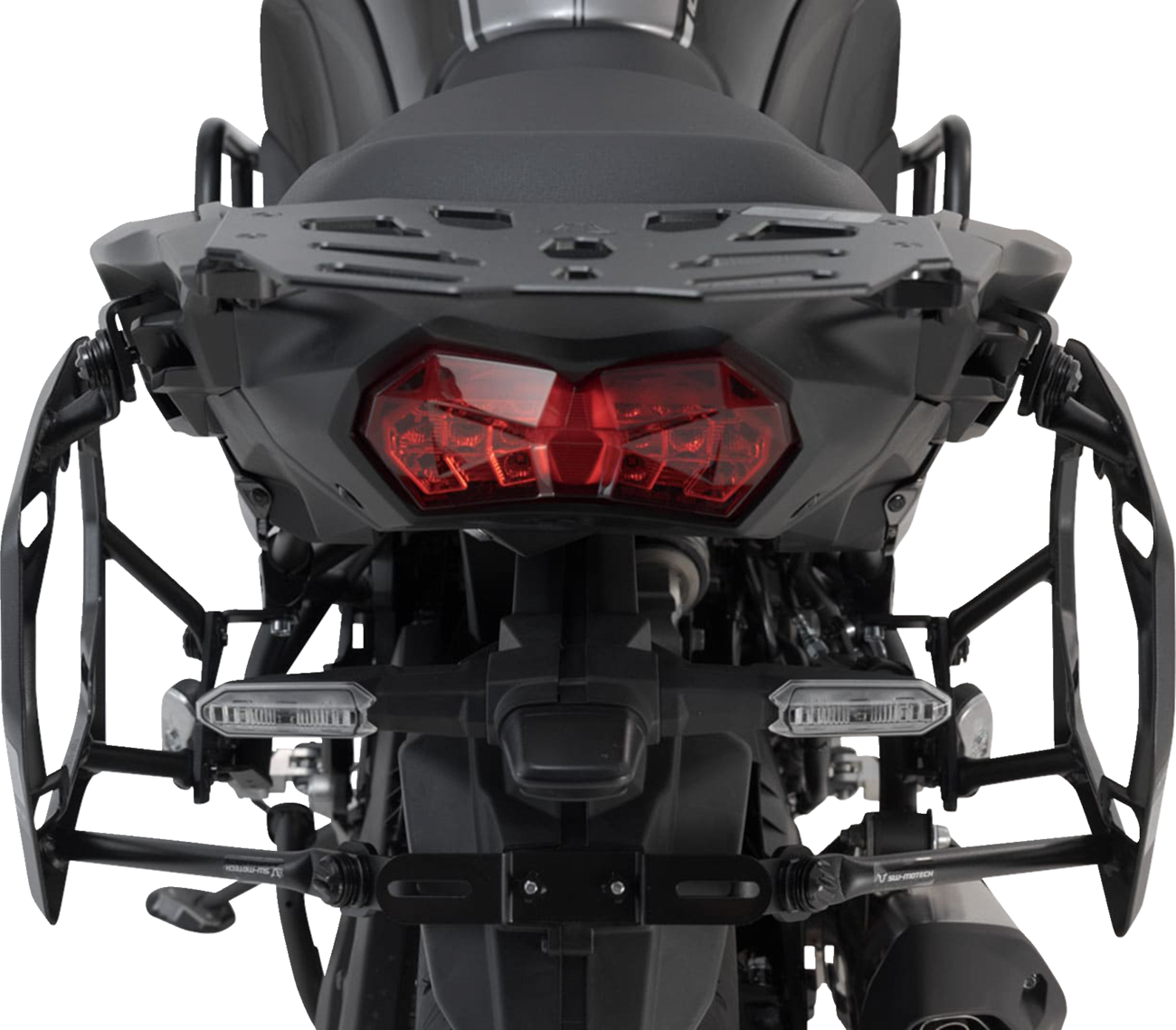 SW-MOTECH SysBag Side Bag System - Black - Kawasaki Versys 1000 '18-'23 BC.SYS.08.922.21000B