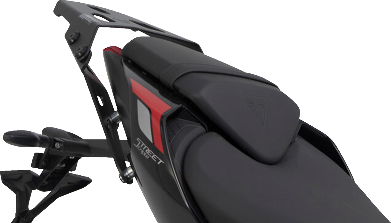 SW-MOTECH Rackpack Tail Bag System - Black - Triumph Speed Triple 675/765 '12-'24 GPT.11.283.30000