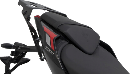SW-MOTECH Rackpack Tail Bag System - Black - Triumph Speed Triple 675/765 '12-'24 GPT.11.283.30000