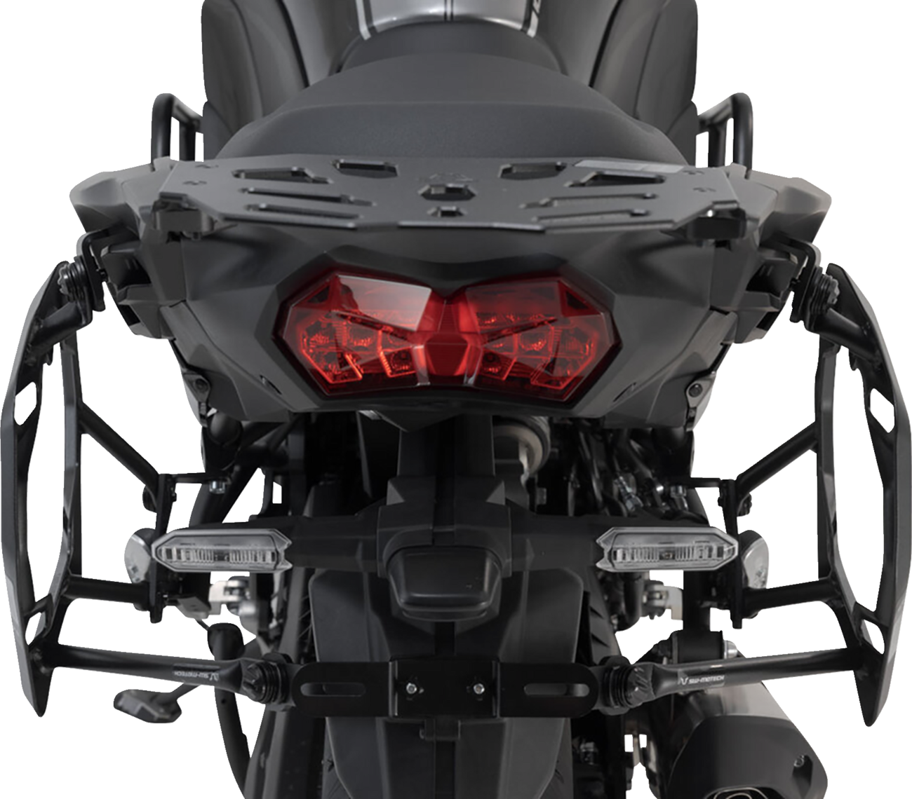 SW-MOTECH SysBag Side Bag System - Black - Husqvarna Norton 901 '22-'24 BC.SYS.03.992.21000B