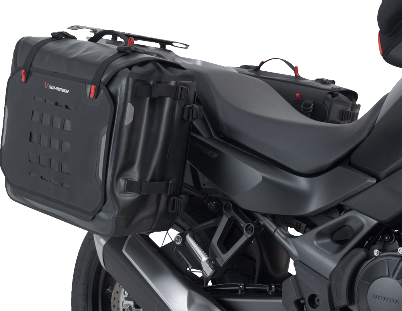 SW-MOTECH SysBag Side Bag System - Black - Honda XL750R Transalp '24 BC.SYS.01.070.21000B