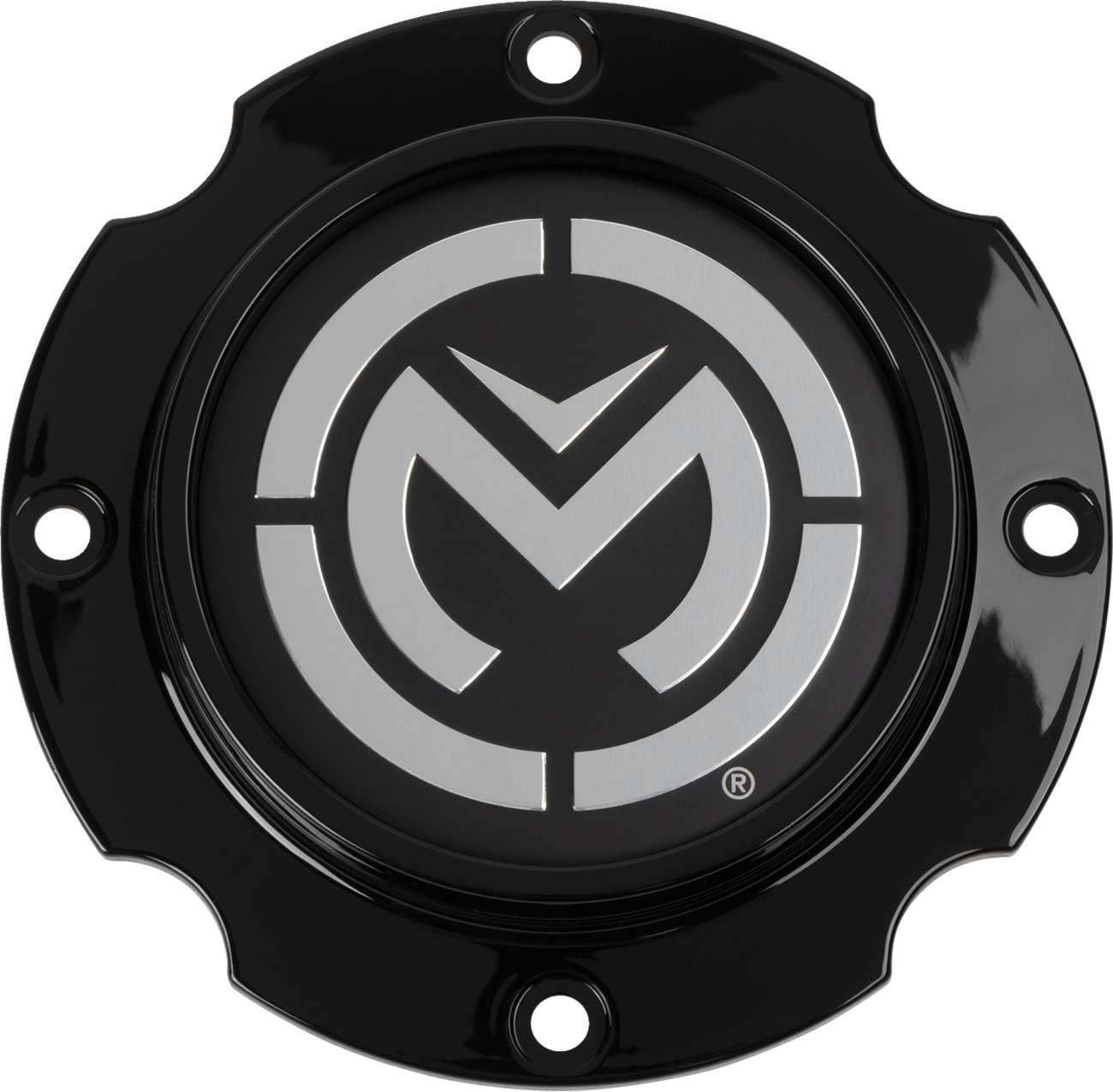 MOOSE OFFROAD Center Cap - Replacement - 26X Wheel - 4/156 - Black C356GB-156MO