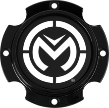 MOOSE OFFROAD Center Cap - Replacement - 26X Wheel - 4/136 - Black C356GB-136MO