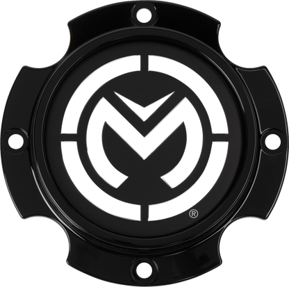 MOOSE OFFROAD Center Cap - Replacement - 26X Wheel - 4/136 - Black C356GB-136MO