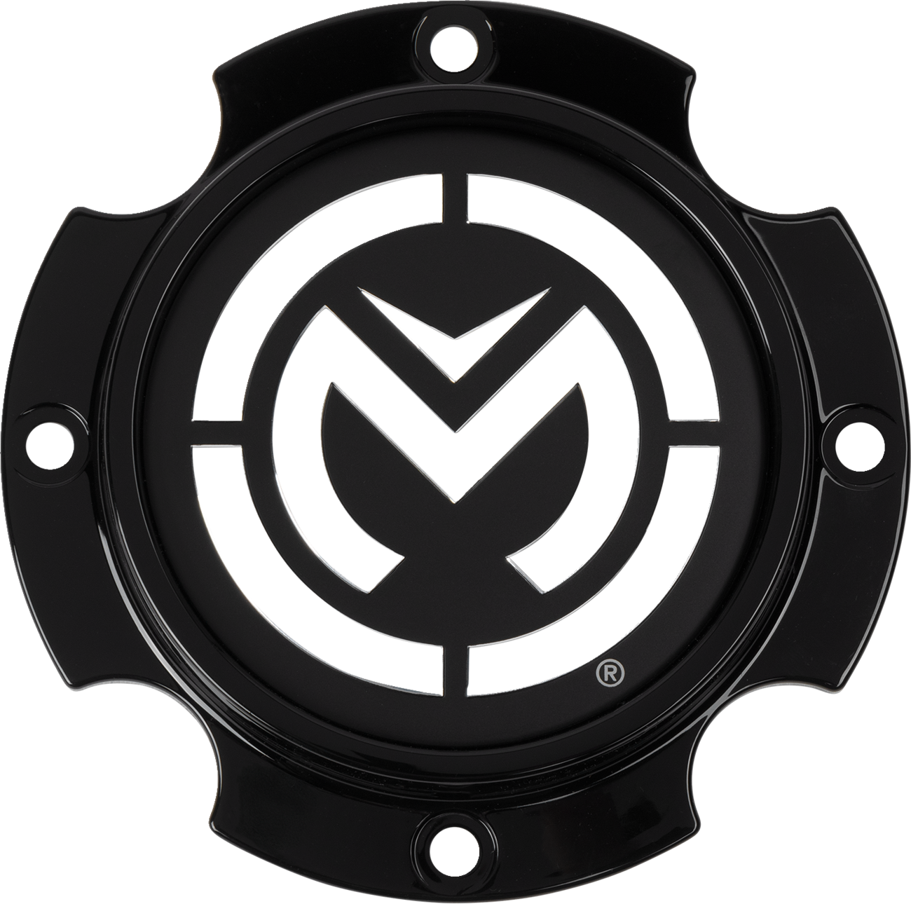 MOOSE OFFROAD Center Cap - Replacement - 26X Wheel - 4/136 - Black C356GB-136MO
