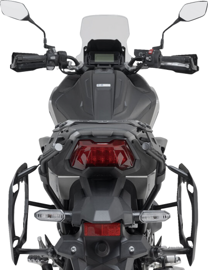 SW-MOTECH SysBag Side Bag System - Black - Honda NC750X '20-'24 BC.SYS.01.841.21000B