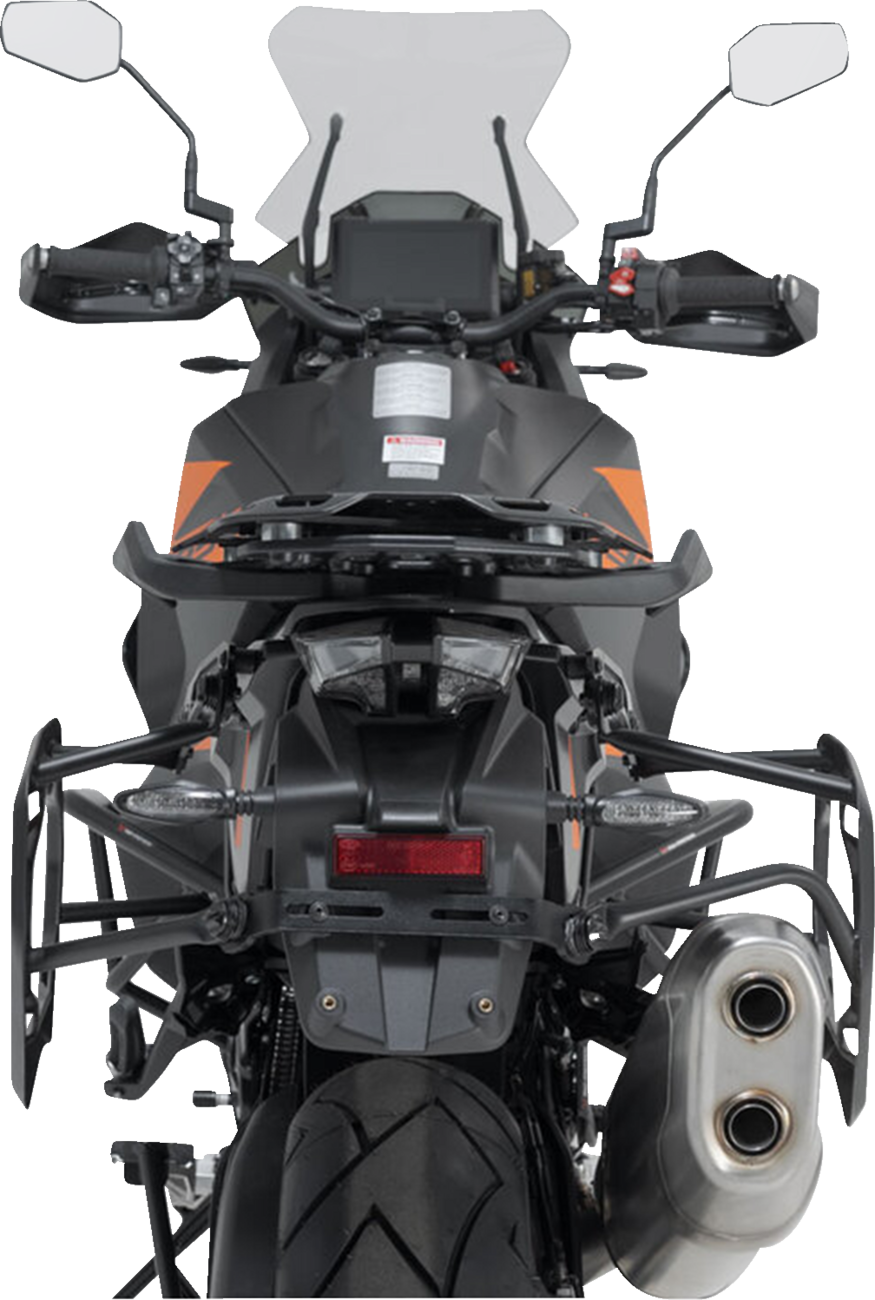 SW-MOTECH SysBag Side Bag System - Black - KTM Super Adventure 1290 R/S '21-'24 BC.SYS.04.835.21000B
