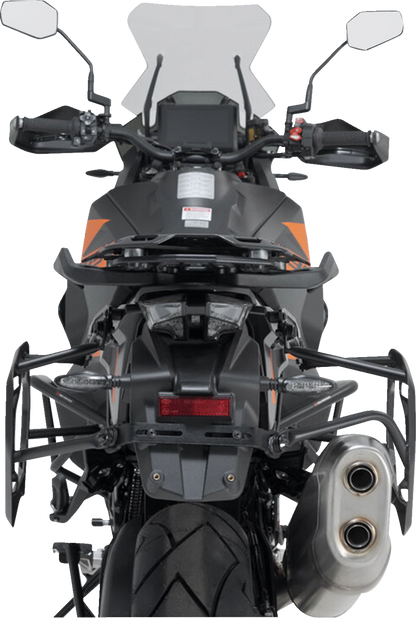 SW-MOTECH SysBag Side Bag System - Black - KTM Super Adventure 1290 R/S '21-'24 BC.SYS.04.835.21000B