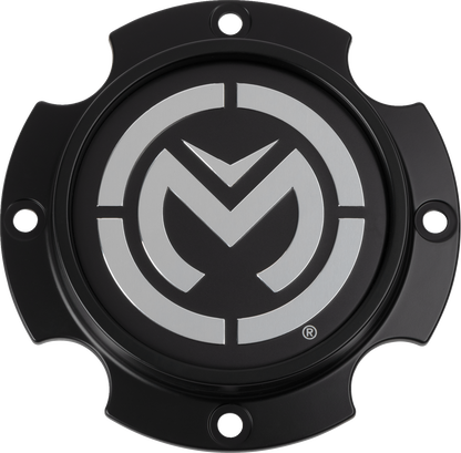 MOOSE OFFROAD Center Cap - Replacement - 27X Wheel - 4/136 - Black C356MB-136MO