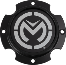 MOOSE OFFROAD Center Cap - Replacement - 27X Wheel - 4/136 - Black C356MB-136MO