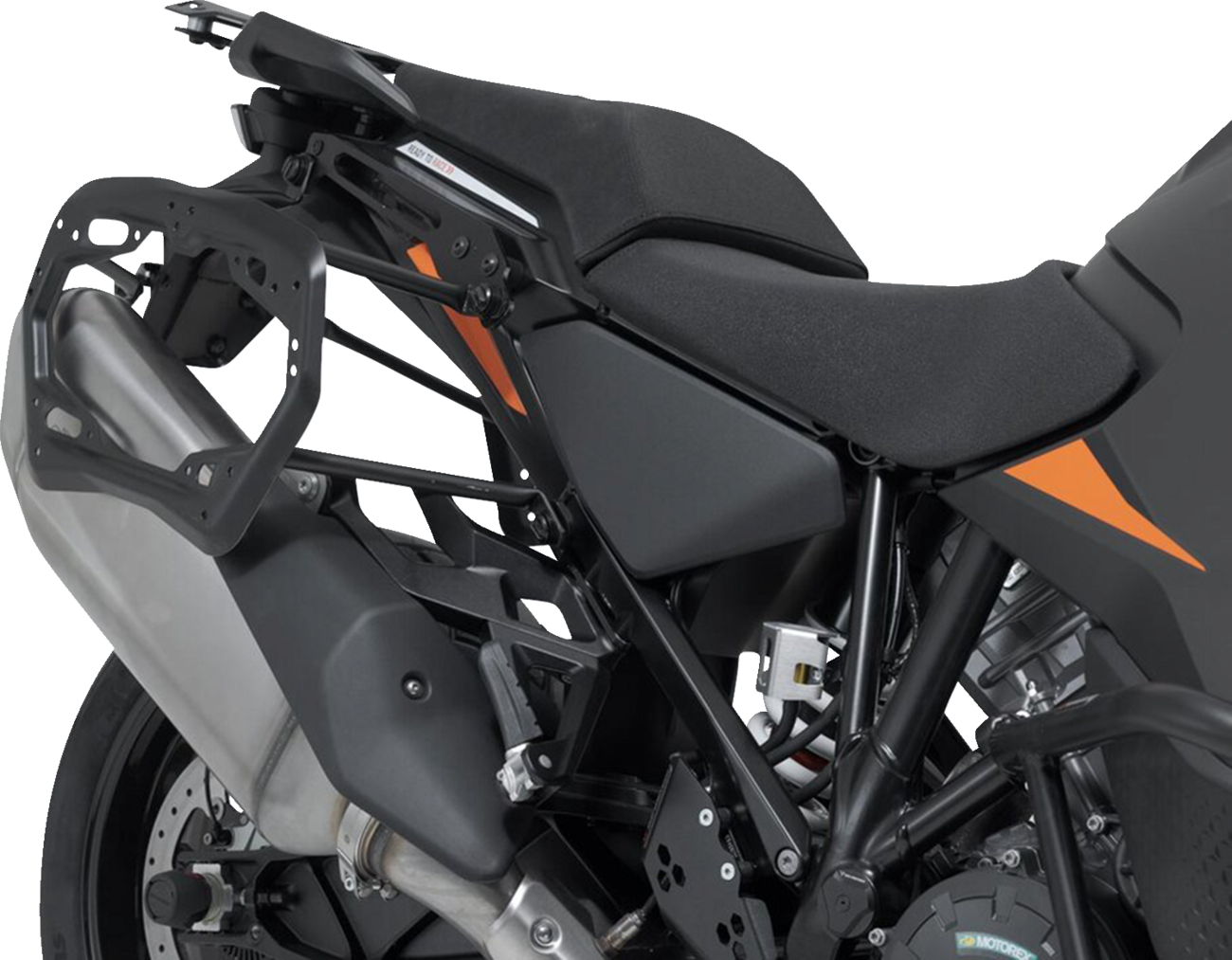 SW-MOTECH SysBag Side Bag System - Black - KTM Super Adventure 1290 R/S '21-'24 BC.SYS.04.835.21000B