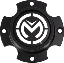 MOOSE OFFROAD Center Cap - Replacement - 27X Wheel - 4/110 - Black C356MB-110MO