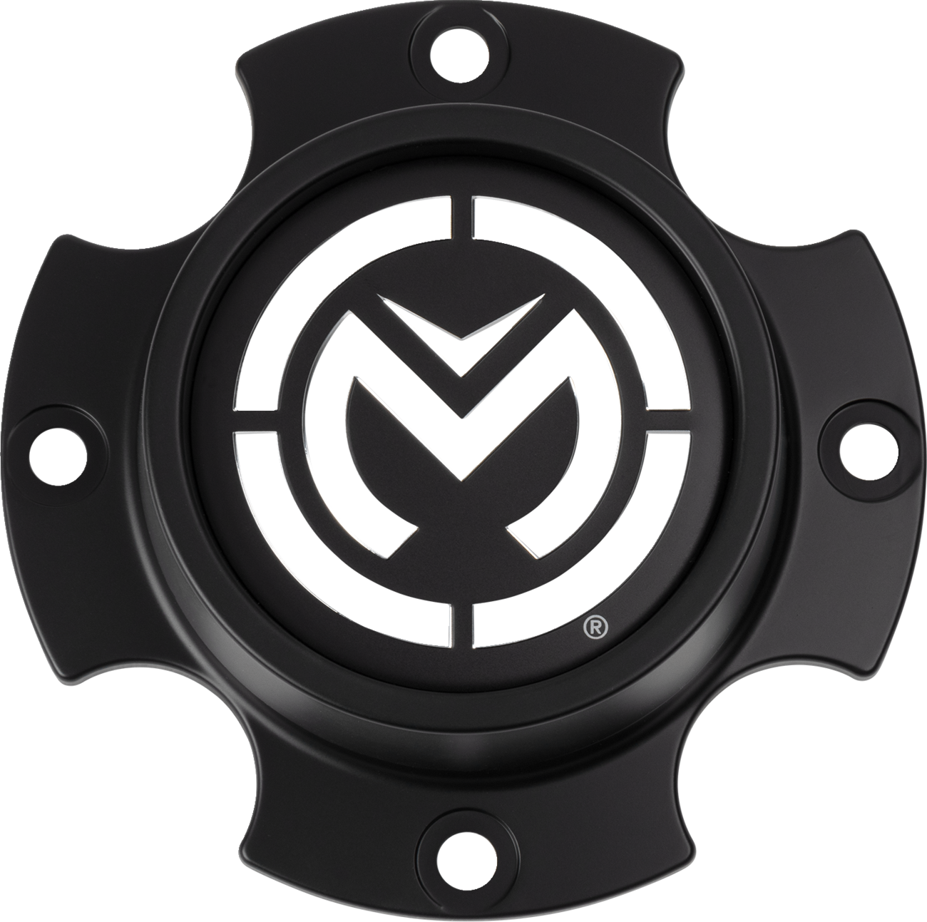 MOOSE OFFROAD Center Cap - Replacement - 27X Wheel - 4/110 - Black C356MB-110MO