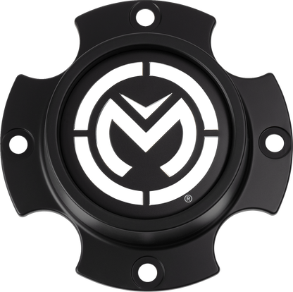MOOSE OFFROAD Center Cap - Replacement - 27X Wheel - 4/110 - Black C356MB-110MO