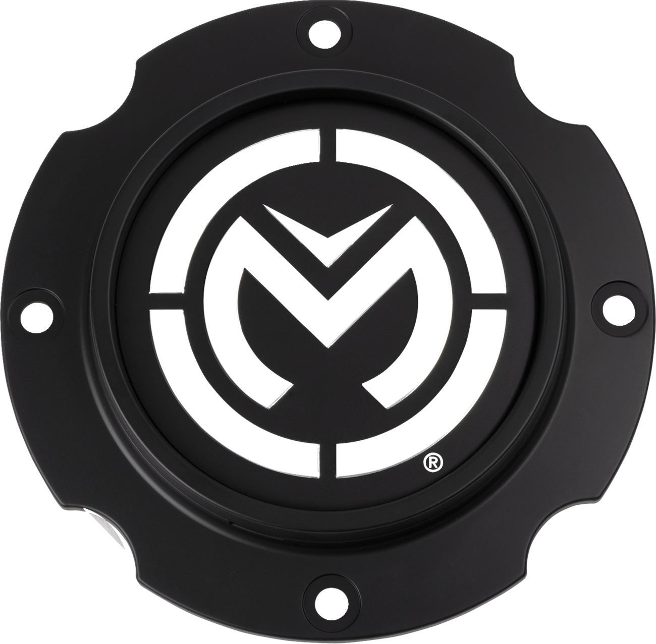MOOSE OFFROAD Center Cap - Replacement - 27X Wheel - 4/156 - Black C356MB-156MO