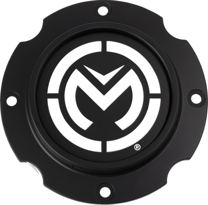 MOOSE OFFROAD Center Cap - Replacement - 27X Wheel - 4/156 - Black C356MB-156MO