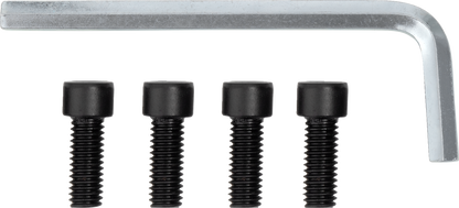 MOOSE OFFROAD Center Cap - Replacement - 27X Wheel - 4/136 - Black C356MB-136MO