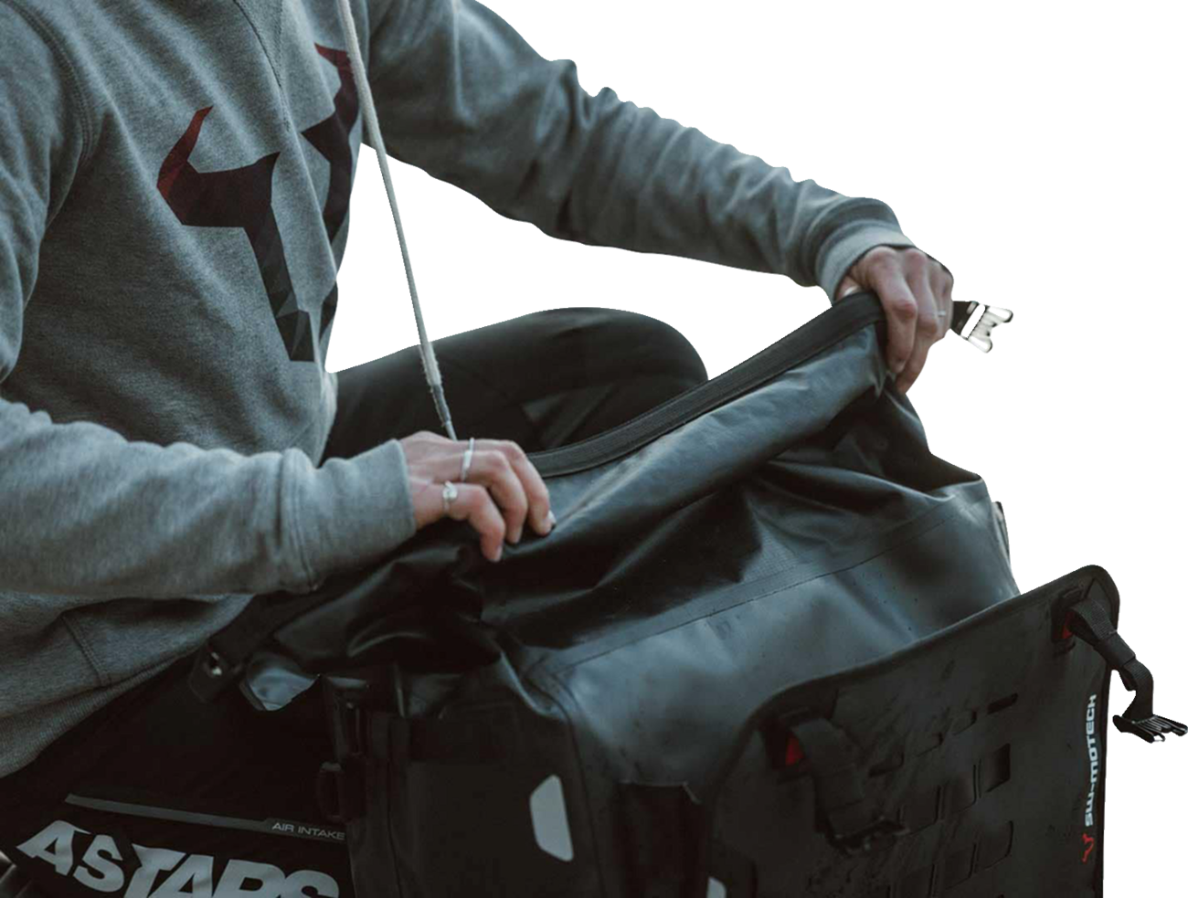 SW-MOTECH SysBag Side Bag System - Black - Honda XL750R Transalp '24 BC.SYS.01.070.21000B