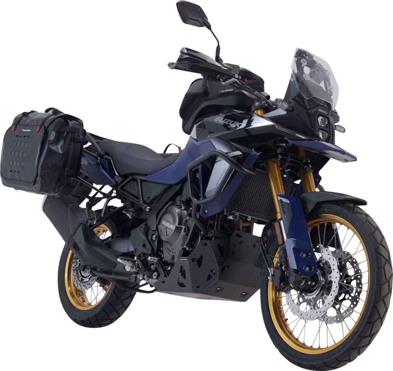 SW-MOTECH SysBag Side Bag System - Black - Suzuki V-Strom 800 '23-'24 BC.SYS.05.845.21000B