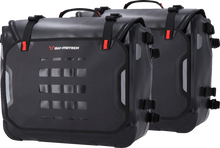 SW-MOTECH SysBag Side Bag System - Black - Suzuki V-Strom 800 '23-'24 BC.SYS.05.845.21000B