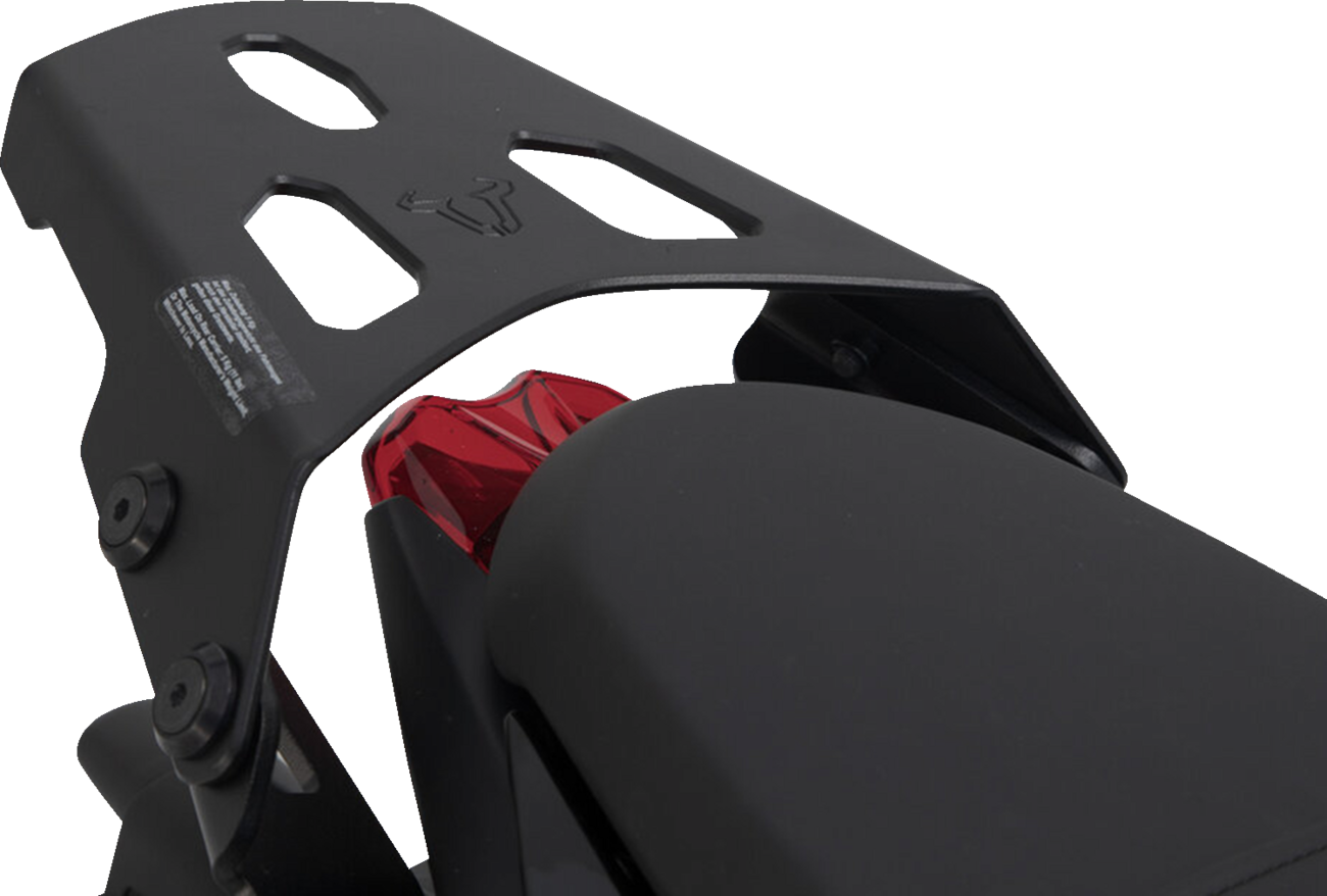 SW-MOTECH Rackpack Tail Bag System - Black - Triumph Speed Triple 675/765 '12-'24 GPT.11.283.30000