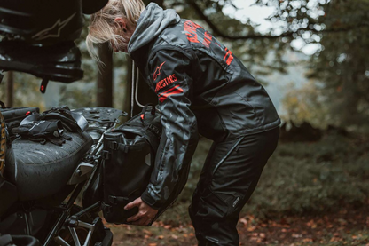 SW-MOTECH SysBag Side Bag System - Black - Suzuki V-Strom 650 '04-'10 BC.SYS.05.294.21000B