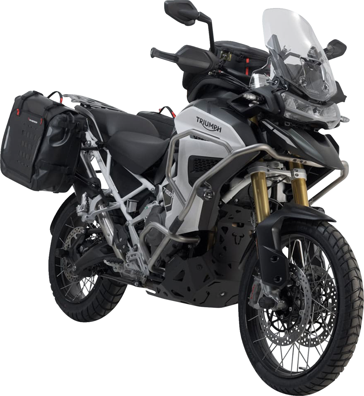 SW-MOTECH SysBag Side Bag System - Black - Tiger 1200 GT/Rally Explorer '22-'24 BC.SYS.11.905.21102B