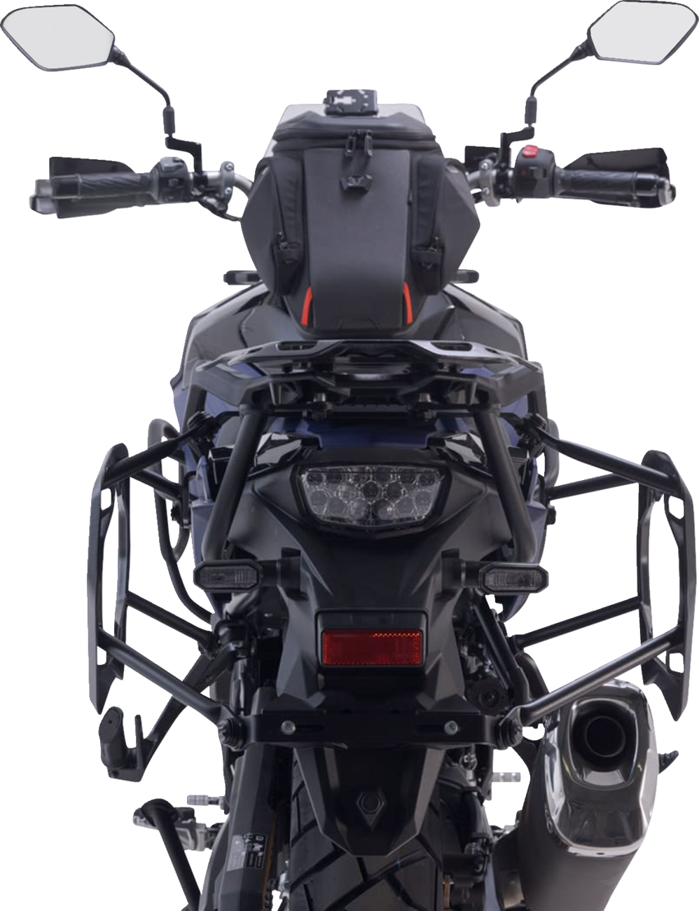 SW-MOTECH SysBag Side Bag System - Black - Suzuki V-Strom 800 '23-'24 BC.SYS.05.845.21000B