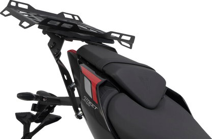SW-MOTECH Rackpack Tail Bag System - Black - Triumph Speed Triple 675/765 '12-'24 GPT.11.283.30000