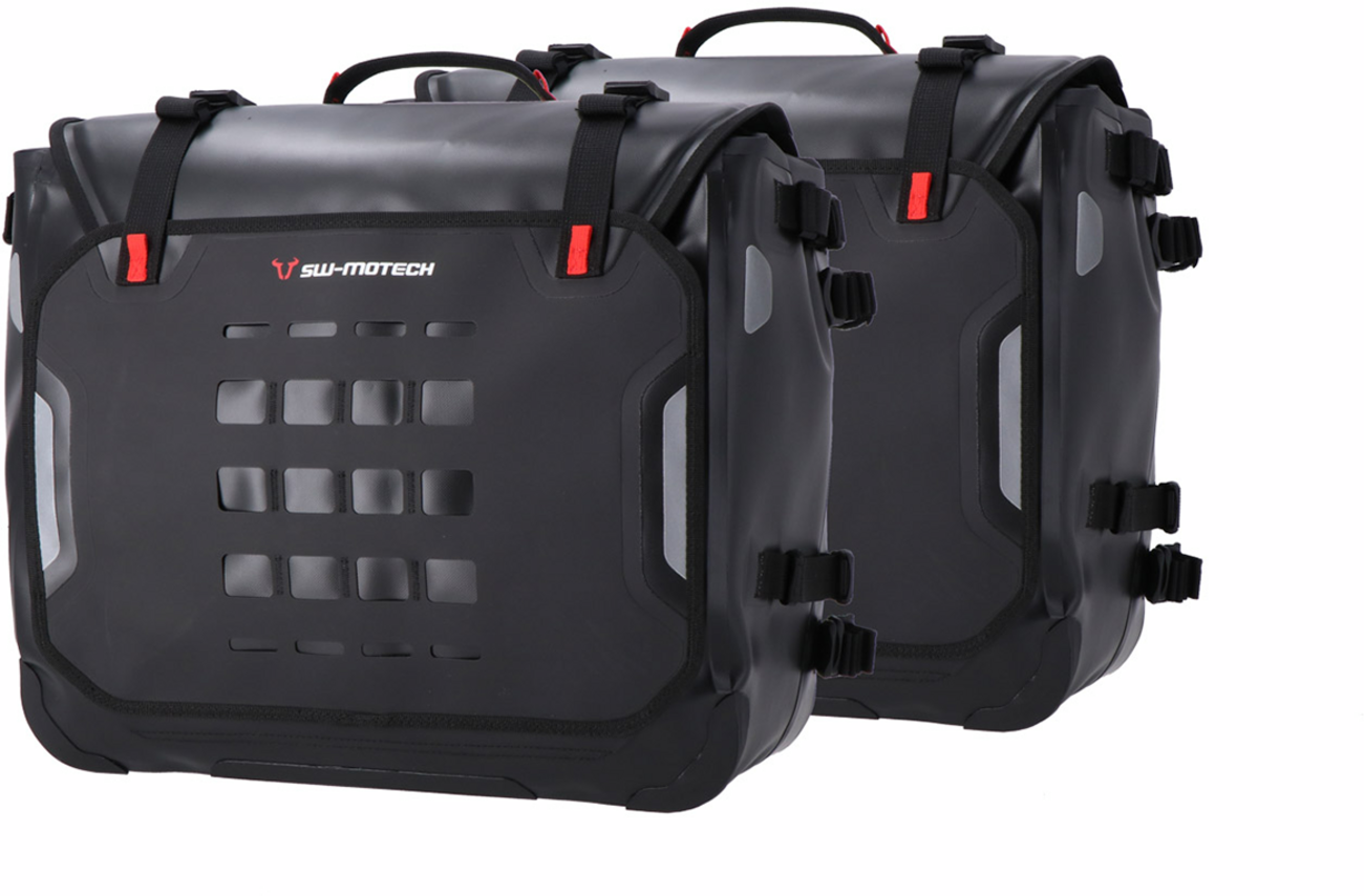 SW-MOTECH SysBag Side Bag System - Black - Triumph Tiger 1200 GT/Rally '22-'24 BC.SYS.11.905.21002B