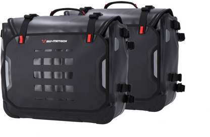 SW-MOTECH SysBag Side Bag System - Black - Triumph Tiger 1200 GT/Rally '22-'24 BC.SYS.11.905.21002B