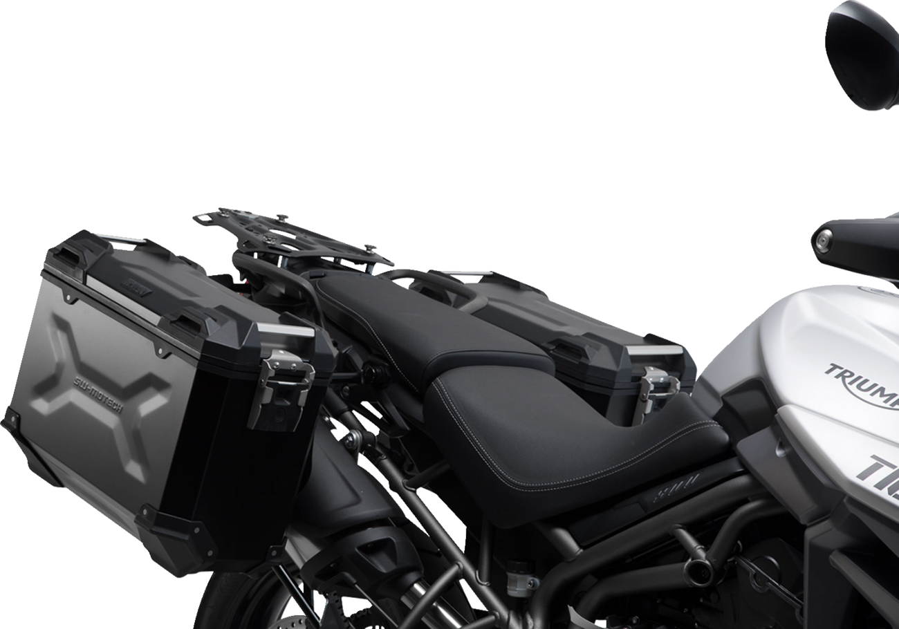 SW-MOTECH SysBag Side Bag System - Black - Triumph Tiger 800 '10-'19 BC.SYS.11.748.21000B