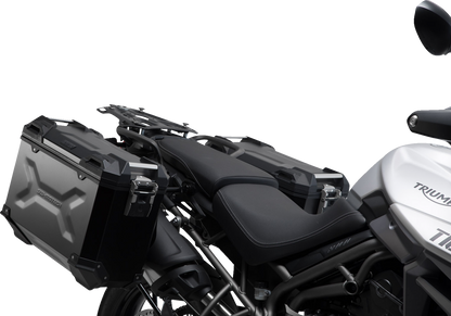 SW-MOTECH SysBag Side Bag System - Black - Triumph Tiger 800 '10-'19 BC.SYS.11.748.21000B