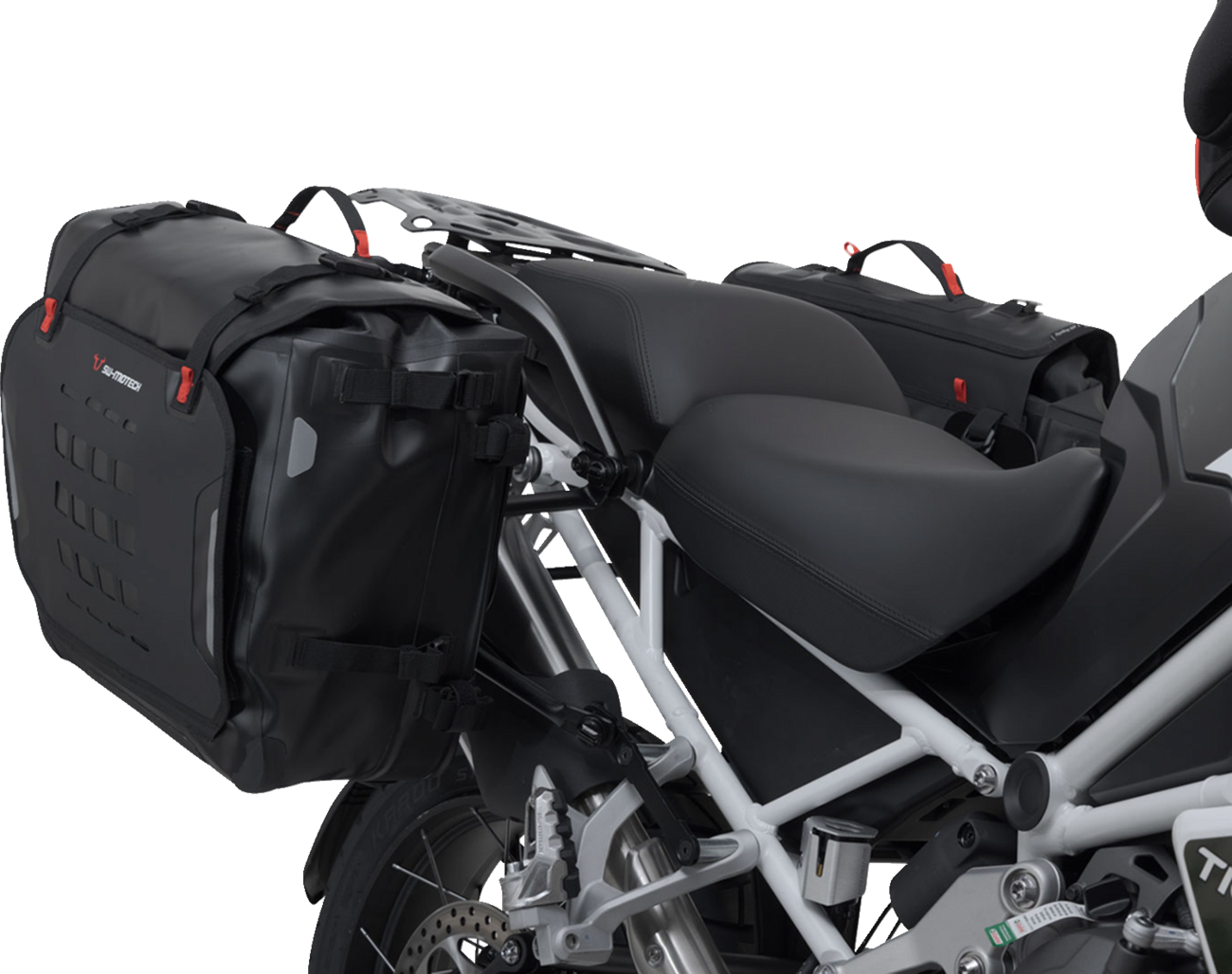 SW-MOTECH SysBag Side Bag System - Black - Tiger 1200 GT/Rally Explorer '22-'24 BC.SYS.11.905.21102B