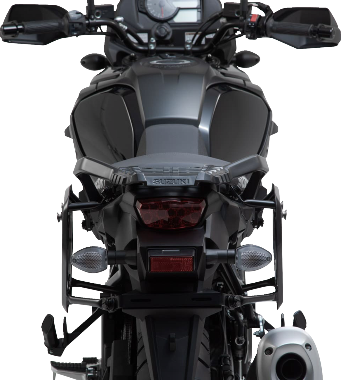 SW-MOTECH SysBag Side Bag System - Black - Suzuki V-Strom 1000 '14-'19 BC.SYS.05.440.21000B