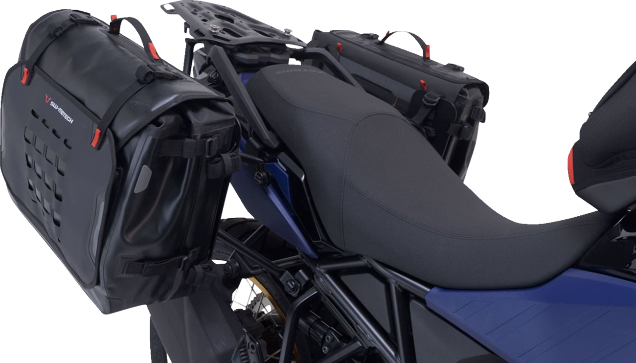 SW-MOTECH SysBag Side Bag System - Black - Suzuki V-Strom 800 '23-'24 BC.SYS.05.845.21000B