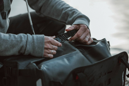 SW-MOTECH SysBag Side Bag System - Black - Triumph Tiger/Tiger Explorer 1200 '12-'21 BC.SYS.11.483.21000B