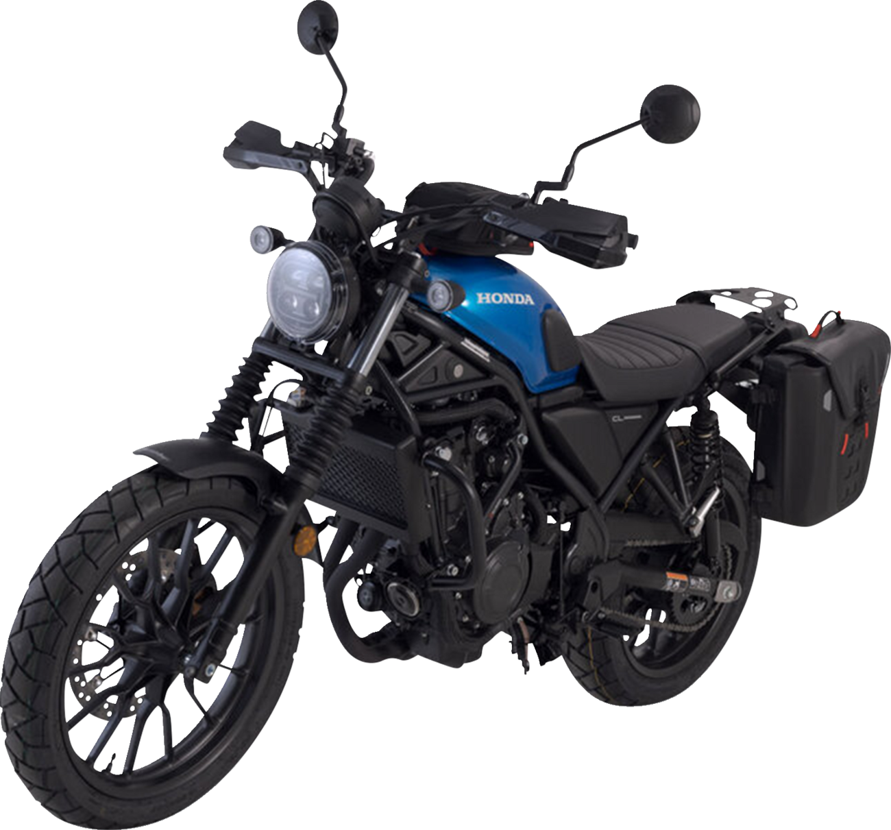 SW-MOTECH SysBag Side Bag System - Black - Honda SCL500 '23-'24 BC.SYS.01.086.31000B