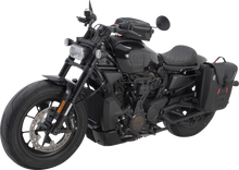 SW-MOTECH SysBag Side Bag System - Black - Harley-Davidson Sportster S RH1250S '21-'24 BC.SYS.18.019.31000B