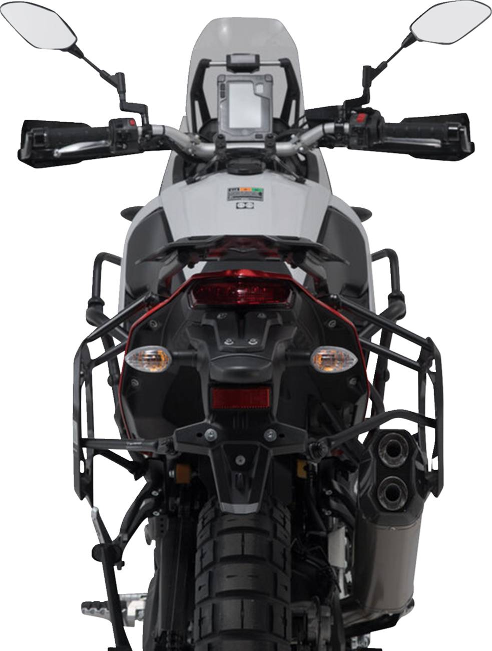 SW-MOTECH SysBag Side Bag System - Black - Yamaha Tenere 700 '21-'24 BC.SYS.06.799.21000B