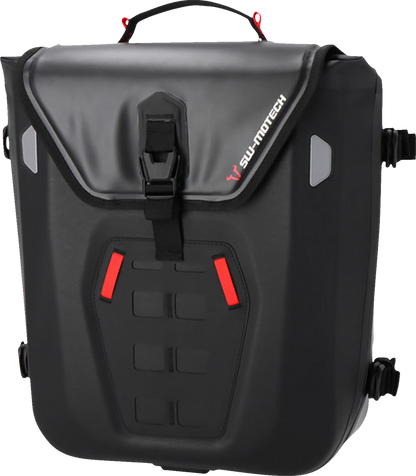 SW-MOTECH SysBag Side Bag System - Black - Honda SCL500 '23-'24 BC.SYS.01.086.31000B