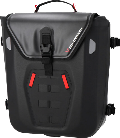 SW-MOTECH SysBag Side Bag System - Black - Harley-Davidson Sportster S RH1250S '21-'24 BC.SYS.18.019.31000B