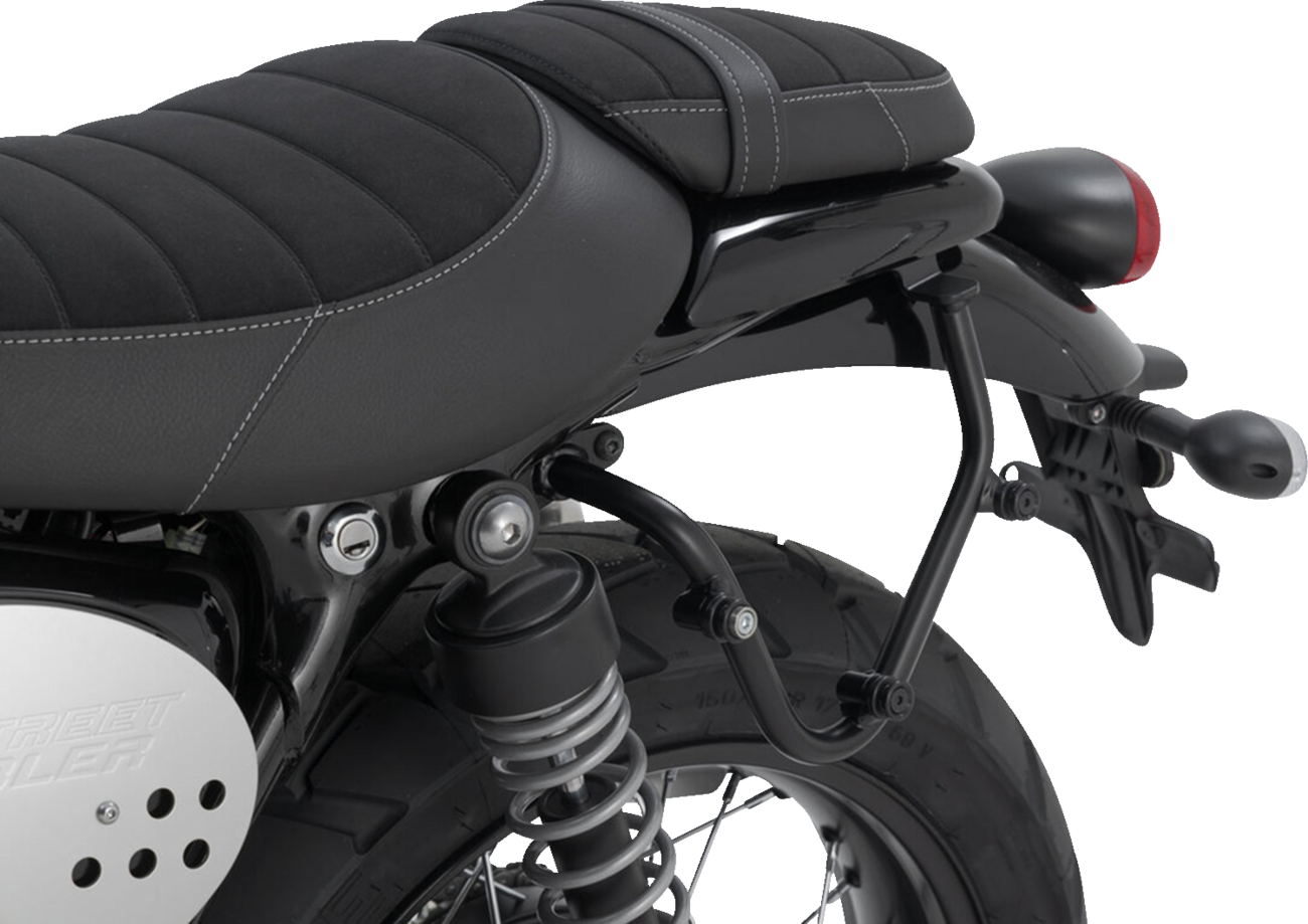 SW-MOTECH SysBag Side Bag System - Black - Triumph Street Scrambler 900 '20-'22 BC.SYS.11.667.31000B