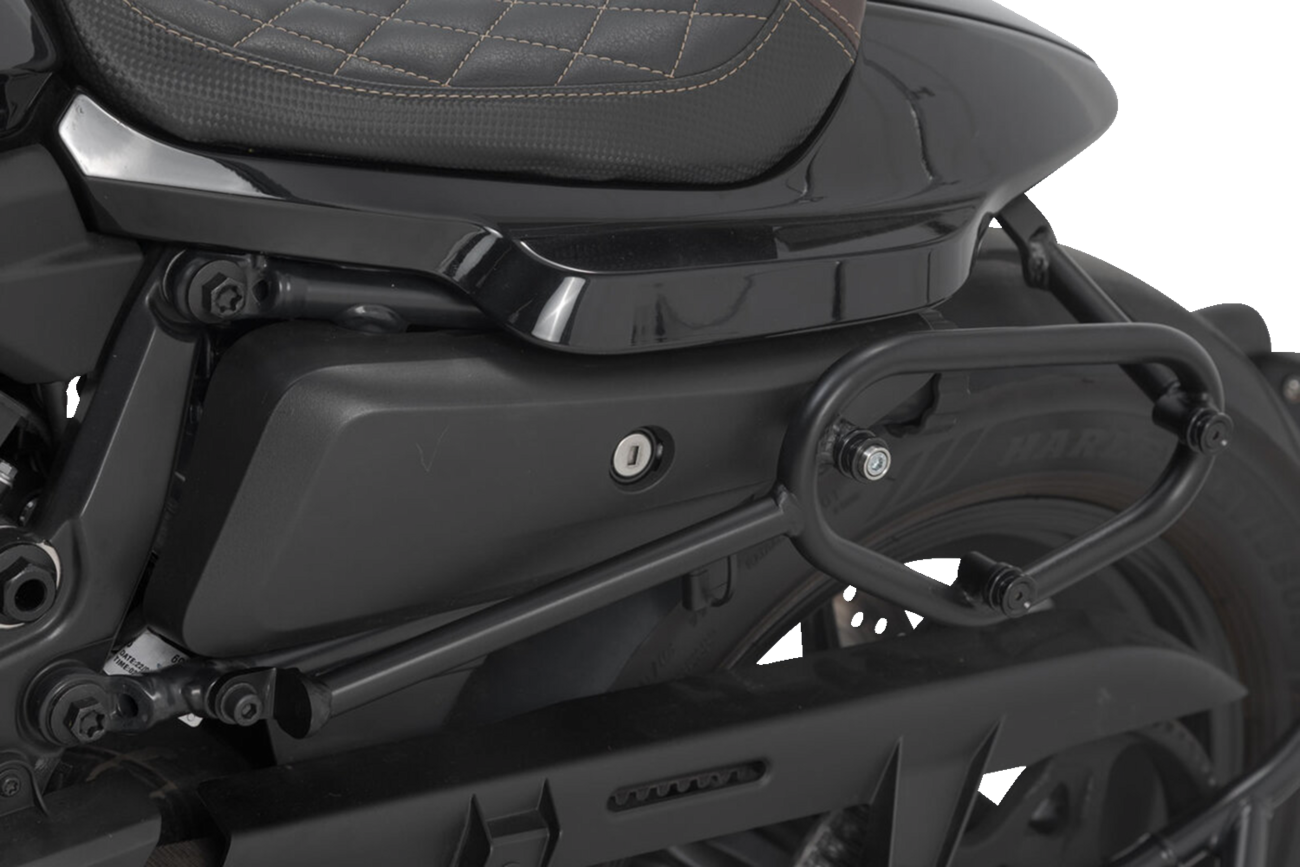 SW-MOTECH SysBag Side Bag System - Black - Harley-Davidson Sportster S RH1250S '21-'24 BC.SYS.18.019.31000B