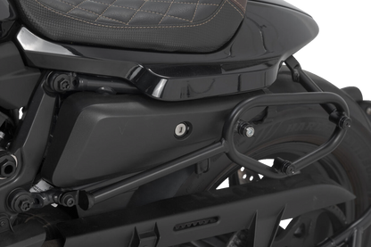 SW-MOTECH SysBag Side Bag System - Black - Harley-Davidson Sportster S RH1250S '21-'24 BC.SYS.18.019.31000B