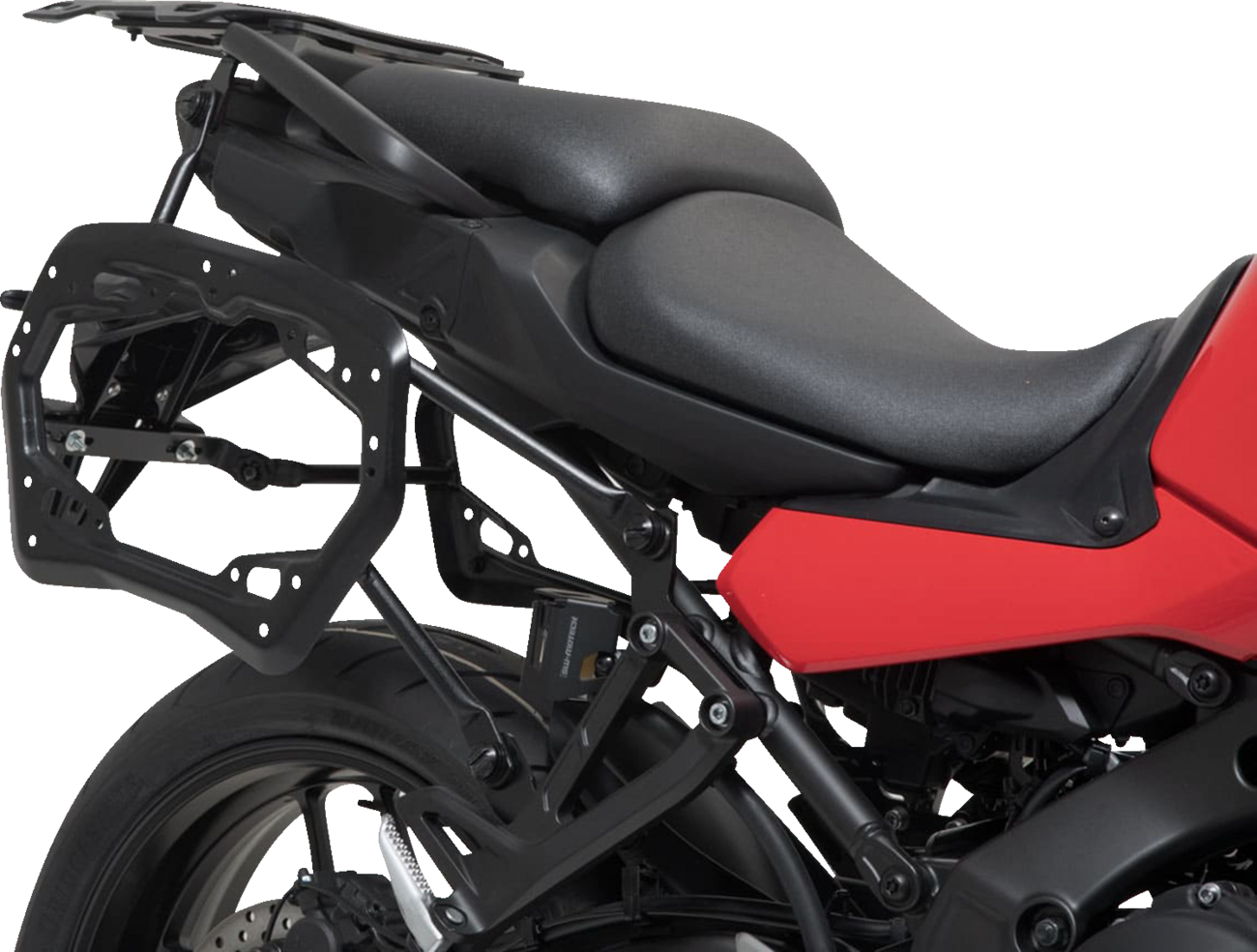 SW-MOTECH SysBag Side Bag System - Black - Yamaha Tracer 9 GT '21-'24 BC.SYS.06.921.21000B