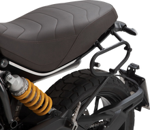 SW-MOTECH SysBag Side Bag System - Black - Ducati Scrambler 1100 '20-'24 BC.SYS.22.961.31000B