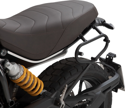 SW-MOTECH SysBag Side Bag System - Black - Ducati Scrambler 1100 '20-'24 BC.SYS.22.961.31000B