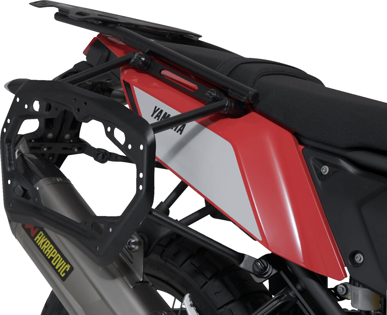 SW-MOTECH SysBag Side Bag System - Black - Yamaha Tenere 700 '21-'24 BC.SYS.06.799.21000B